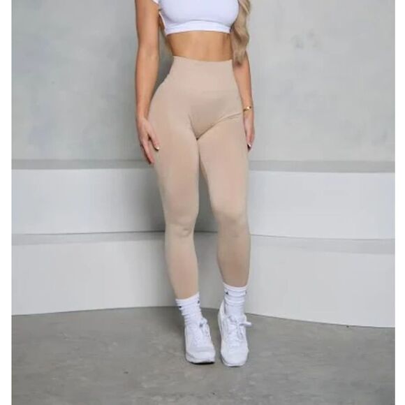 Tan Shaping & Slimming Legging Size Small - Picture 2 of 7